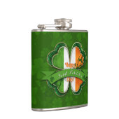 St. Patrick's Day - Happy St. Patrick's Day Heupfles (Rechts)