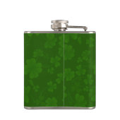 St. Patrick's Day - Happy St. Patrick's Day Heupfles (Achterkant)