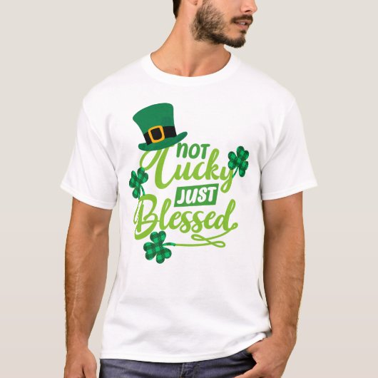 st Patrick's day | Happy St Patrick's Day T-shirt (Voorkant)