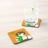 St. Patrick's Day Hard Plastic Beverage Coaster Bier Onderzetter (Rechterzijde)