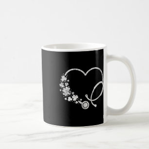 St. Patrick's Day Hart Klavert Stethoscoop Verplee Koffiemok