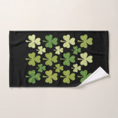 St Patrick's Day Hart Lucky Clover Shamrock  Handdoek (Handdoek)