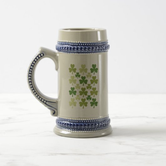 St. Patrick's Day Hartje Lucky Clover Shamrock  Bierpul (Links)