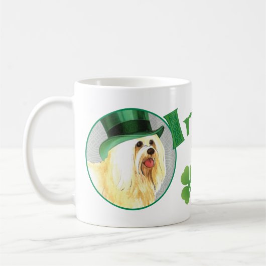 St. Patrick's Day Havanese Koffiemok (Links)
