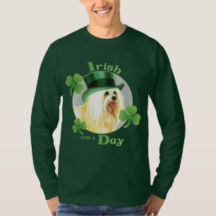 St. Patrick's Day Havanese T-shirt