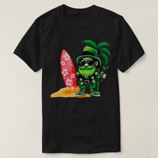 St Patricks Day Hawaiian T-shirt (Design voorkant)