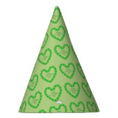 St Patrick's Day Heart Feesthoedjes (Rechts)