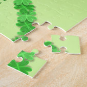 St Patrick's Day Heart Legpuzzel (Zijkant)