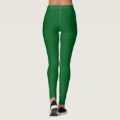 St Patrick's Day Heart Lucky Clover Shamrock Leggings (Achterkant)