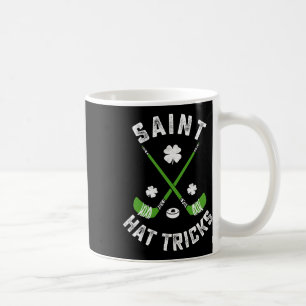 St Patricks Day Heilige Hoed Tricks Hockey Shamroc Koffiemok