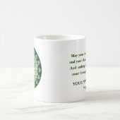 St. Patrick's Day Herdenking 11 ounce Mok (Center)