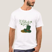 St. Patrick's Day heren T-shirt (Voorkant)