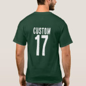 St Patrick's Day Heren T-Shirt (Achterkant)