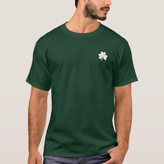 St Patrick's Day Heren T-Shirt (Voorkant)