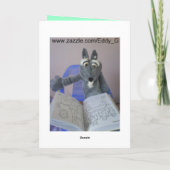 St. Patrick's Day (Herinneringen) Kaart (Achterkant)