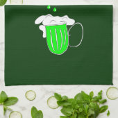 St. Patrick's Day Het geheim van het brouwen van D Theedoek (Gevouwen)