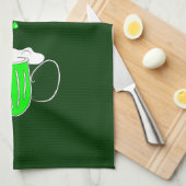 St. Patrick's Day Het geheim van het brouwen van D Theedoek (Quarter Fold)