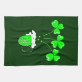 St. Patrick's Day Het geheim van het brouwen van D Theedoek (Horizontaal)