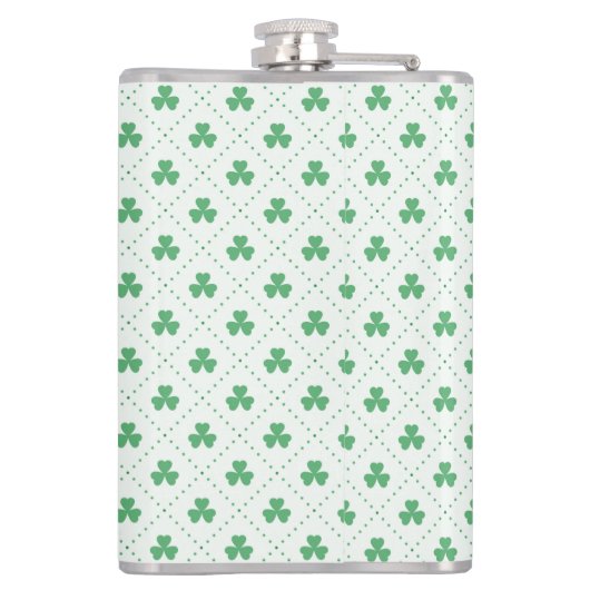 St. Patrick's Day Heupfles (Achterkant)