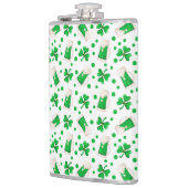 St. Patrick's Day Heupfles (Links)