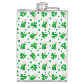 St. Patrick's Day Heupfles (Achterkant)