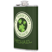 St. Patrick's Day Heupfles (Links)