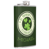 St. Patrick's Day Heupfles (Rechts)