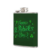 St. Patrick's Day Heupfles (Links)