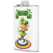 St. Patrick's Day Heupfles (Links)