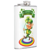 St. Patrick's Day Heupfles (Rechts)