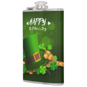 St. Patrick's Day Heupfles (Links)