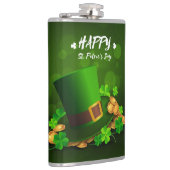 St. Patrick's Day Heupfles (Rechts)