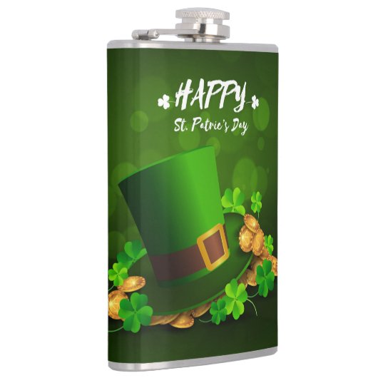 St. Patrick's Day Heupfles (Rechts)