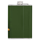 St. Patrick's Day Heupfles (Achterkant)