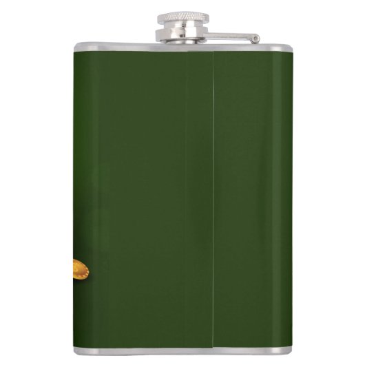 St. Patrick's Day Heupfles (Achterkant)