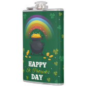 St. Patrick's Day Heupfles (Links)