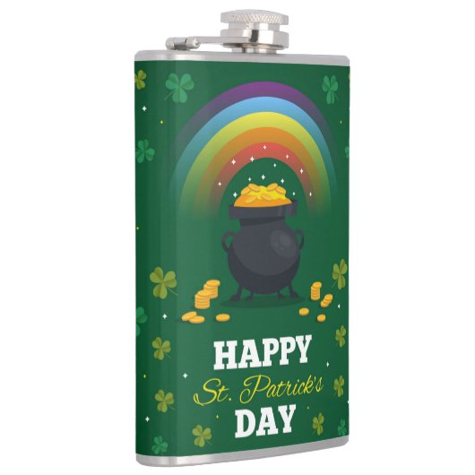 St. Patrick's Day Heupfles (Rechts)