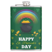 St. Patrick's Day Heupfles (Voorkant)