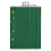 St. Patrick's Day Heupfles (Achterkant)