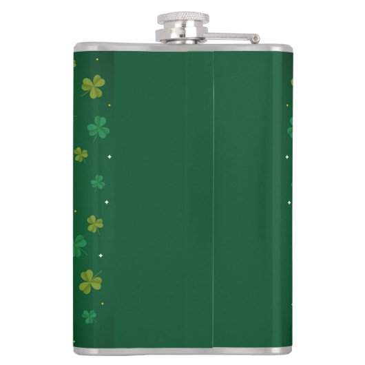 St. Patrick's Day Heupfles (Achterkant)