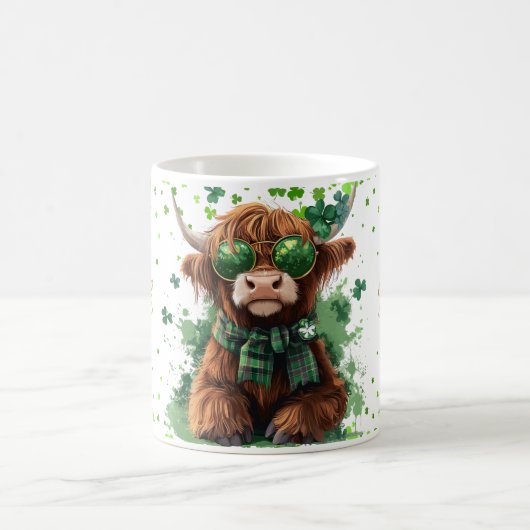 St. Patrick's Day Highland Koe Mok - 11 oz en 15 o (Center)