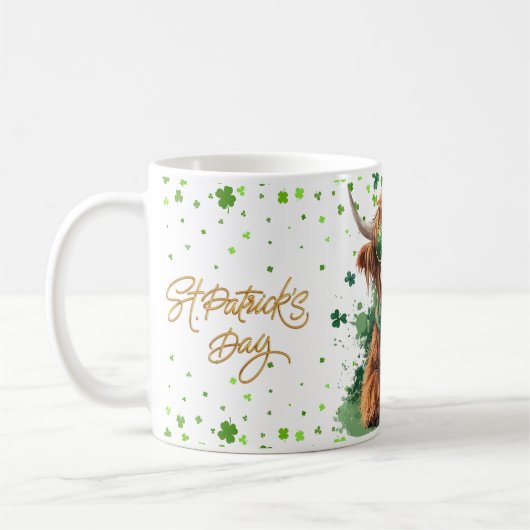 St. Patrick's Day Highland Koe Mok - 11 oz en 15 o (Links)