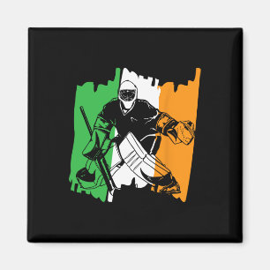 St. Patricks Day Hockey Design for Irish Family Go Magneet