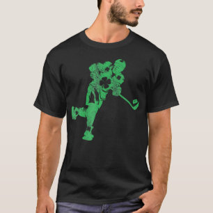 St. Patrick's Day Hockey Iers T-shirt