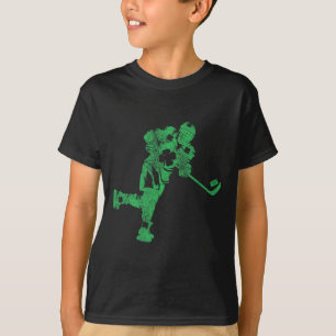 St. Patrick's Day Hockey Ierse Jongens Saint Paddy T-shirt