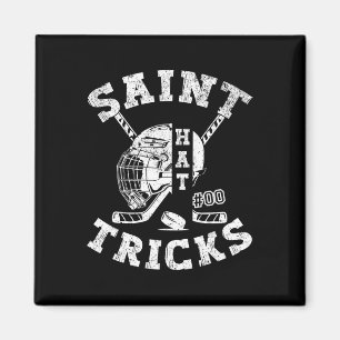 St Patricks Day Hockey Saint Pet Tricks Mannen Kin Magneet