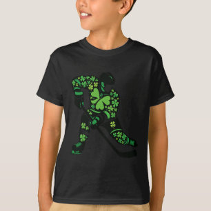 St Patricks Day Hockey Speler - Shamrock Spirit Sp T-shirt