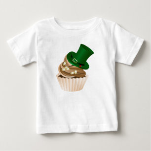 St. Patrick's Day Hoed Cupcake Wit