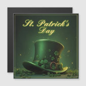 St. Patrick's Day-hoed en shamrock-ontwerp (Voorkant / Achterkant)