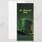 St. Patrick's Day-hoed en shamrock-ontwerp (Voorkant / Achterkant)